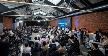 Alberto Núñez Feijóo interviene en un encuentro con presidentes de Nuevas Generaciones