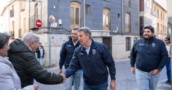 Alberto Núñez Feijóo visita Caravaca de la Cruz con motivo del Año Jubilar