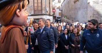 Alberto Núñez Feijóo visita Caravaca de la Cruz con motivo del Año Jubilar