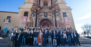 Alberto Núñez Feijóo visita Caravaca de la Cruz con motivo del Año Jubilar