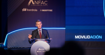 Feijóo en la V edición del foro ANFAC 2025