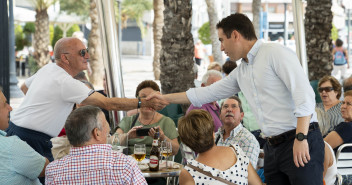 El secretario general del Partido Popular, Teodoro García Egea 