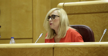 La senadora del Partido Popular, Elena Muñoz