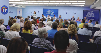 Elias Bendodo participa en la Junda Directiva Provincial del PP de Málaga