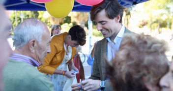 El vicesecretario de Comunicación, Pablo Montesinos, en Málaga