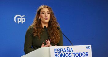 Ester Muñoz, en rueda de prensa