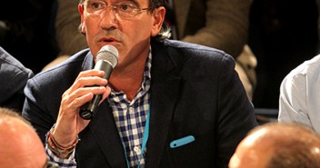 El alcalde Gandía, Arturo Torró