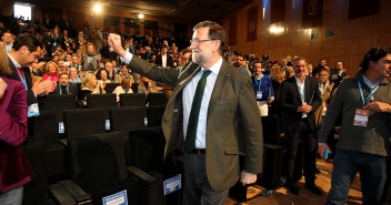 Mariano Rajoy Brey Saluda al Plenario de la Convención Nacional 