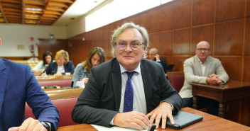 Juan Carlos García en el Senado 