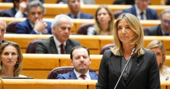 Alicia Garcia interviene en el Senado