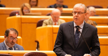 Antonio Silván en el Senado 