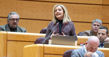 La senadora del GPP, Teresa Mallada