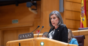 Asunción Mayo en el Senado