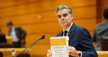 Vicente Azpitarte interviene en Senado 