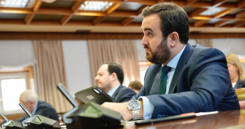 José Ángel Alonso en el Senado