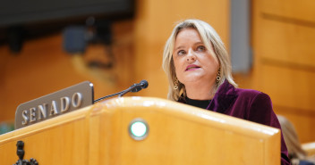 Marimar Blanco en el Senado