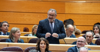 José Manuel Balseiro interviene en el Senado