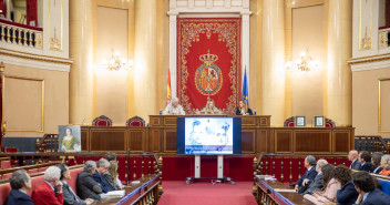 Alicia García en la Escuela de Salamanca