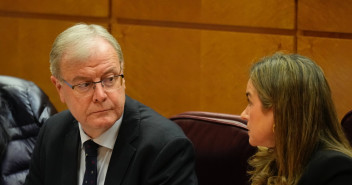 Antonio Silván en el Senado