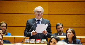 Jesús Caicedo en el Senado