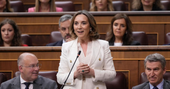 La secretaria general del PP, Cuca Gamarra