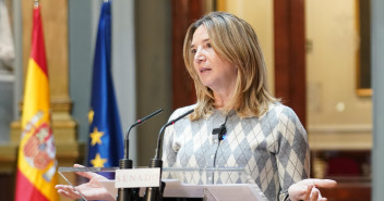 La portavoz del GPP en el Senado, Alicia García