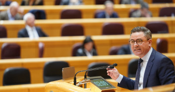 Intervención en el Senado de Miquel Jerez