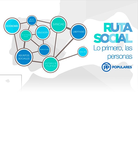 #RutaSocial