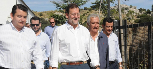 Mariano Rajoy visita Grazalema (Cádiz)