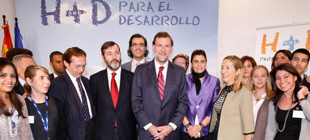 Mariano Rajoy clausura el Congreso Vivencias culturales del desarrollo organizado por Fundación Humanismo y Democracia