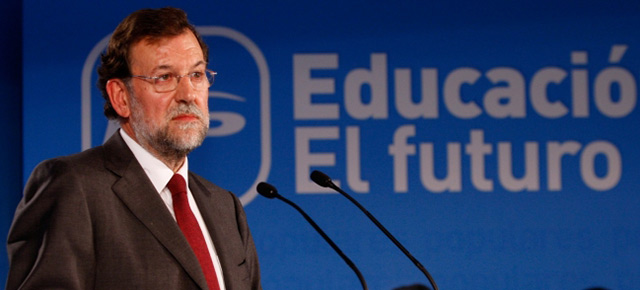 Mariano Rajoy clausura acto del PP sobre Educación en Toledo