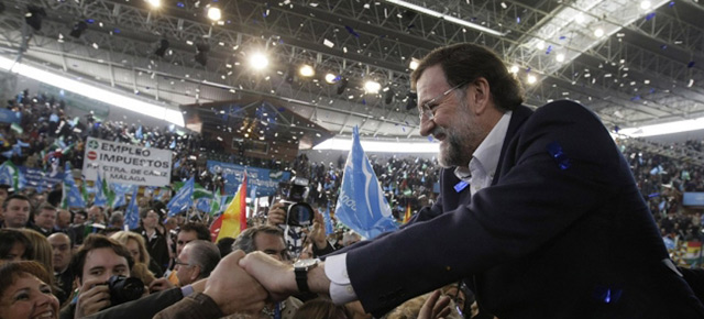 Mariano Rajoy clausura el acto del PP 