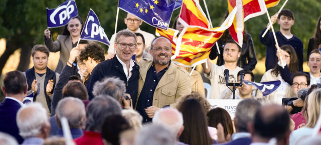 Mitin de cierre de campaña