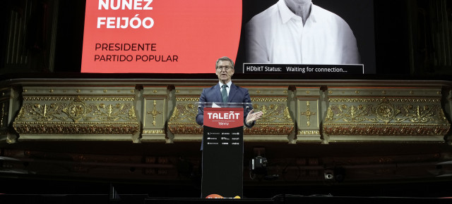 Alberto Núñez Feijóo clausura la V edición del encuentro Taleñt