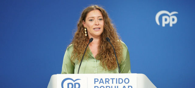 Ester Muñoz, vicesecretaria de Educación y Sanidad