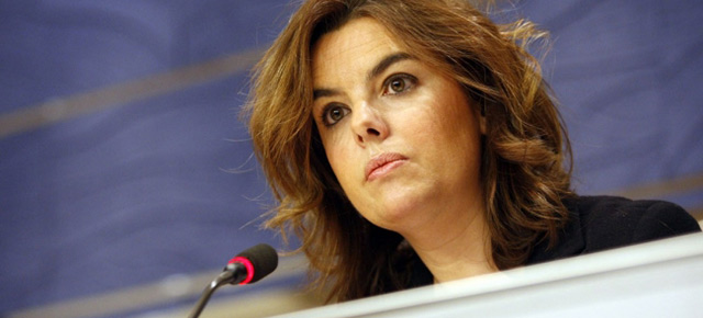 Rueda de prensa de Soraya Sáenz de Santamaría 