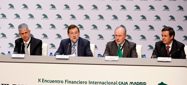 Mariano Rajoy en el X Encuentro Financiero Internacional