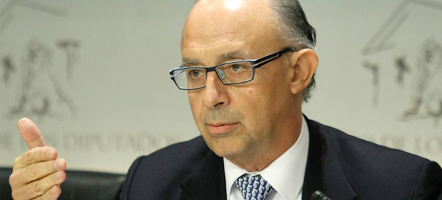 El coordinador de Economía del PP, Cristóbal Montoro