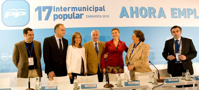 Inauguración de la XVII Interparlamentaria popular