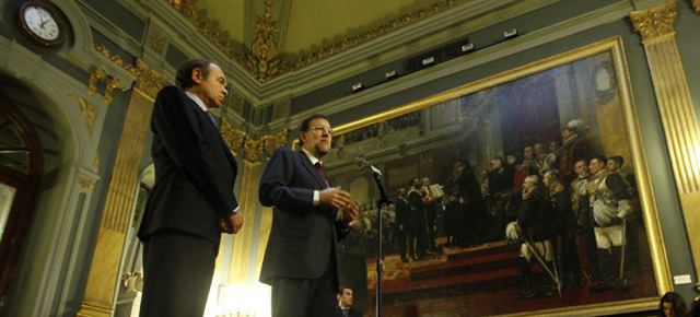 Mariano Rajoy en el Senado
