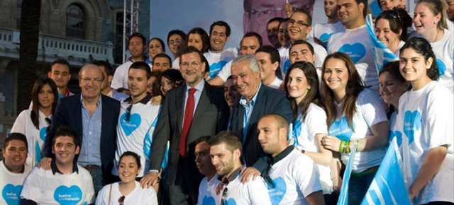 Mariano Rajoy en Huelva
