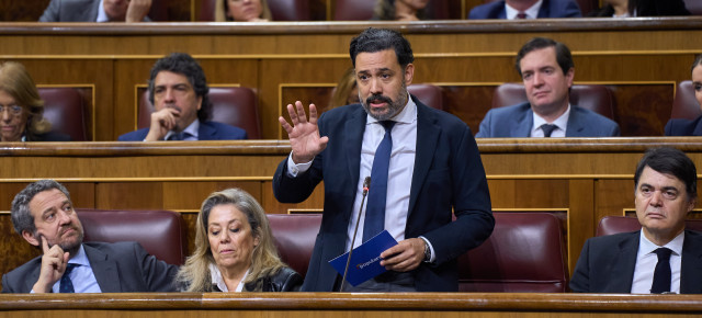 Guillermo Mariscal durante su intervención.