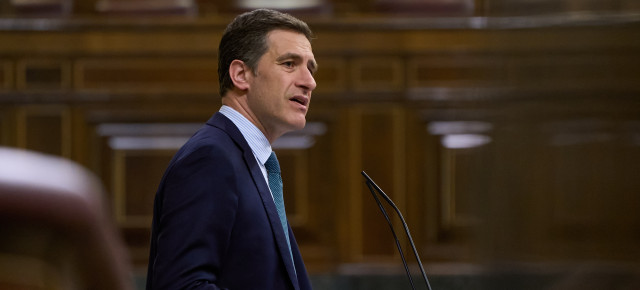 Miguel Ángel Castellón durante su intervención.