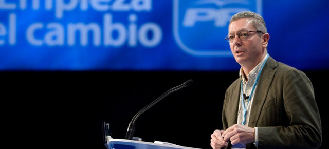 Alberto Ruíz Gallardón - Convención Nacional Málaga 2011