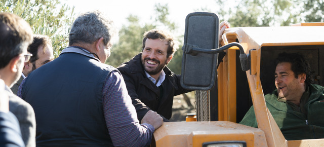 Pablo Casado en Ciudad Real