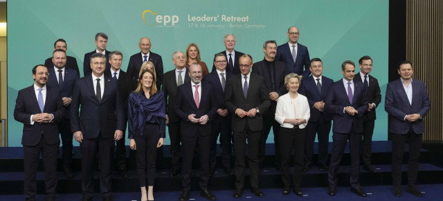 Encuentro del EPP en Berlín 