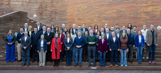 El Presidente del Partido Popular en el I Foro de Grandes Ciudades celebrado en Zaragoza