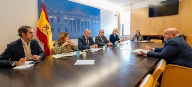 Miguel Tellado en el Congreso 