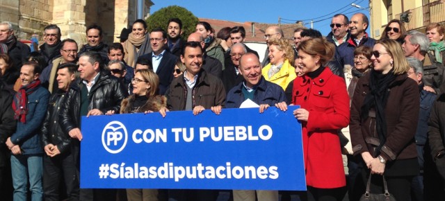 Fernando Martínez-Maillo en el acto #SíalasDiputaciones