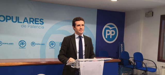 Pablo Casado valora el Mensaje de Navidad de S.M. el Rey 